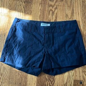 Navy blue shorts. Size 4
